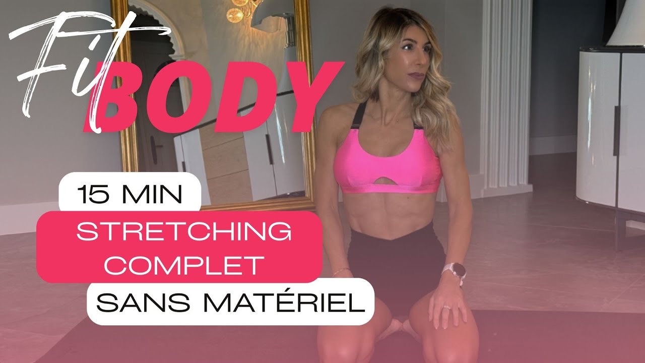 STRETCHING Jour 21 | Callisthénie | 20 MIN à la maison (FIT BODY)
