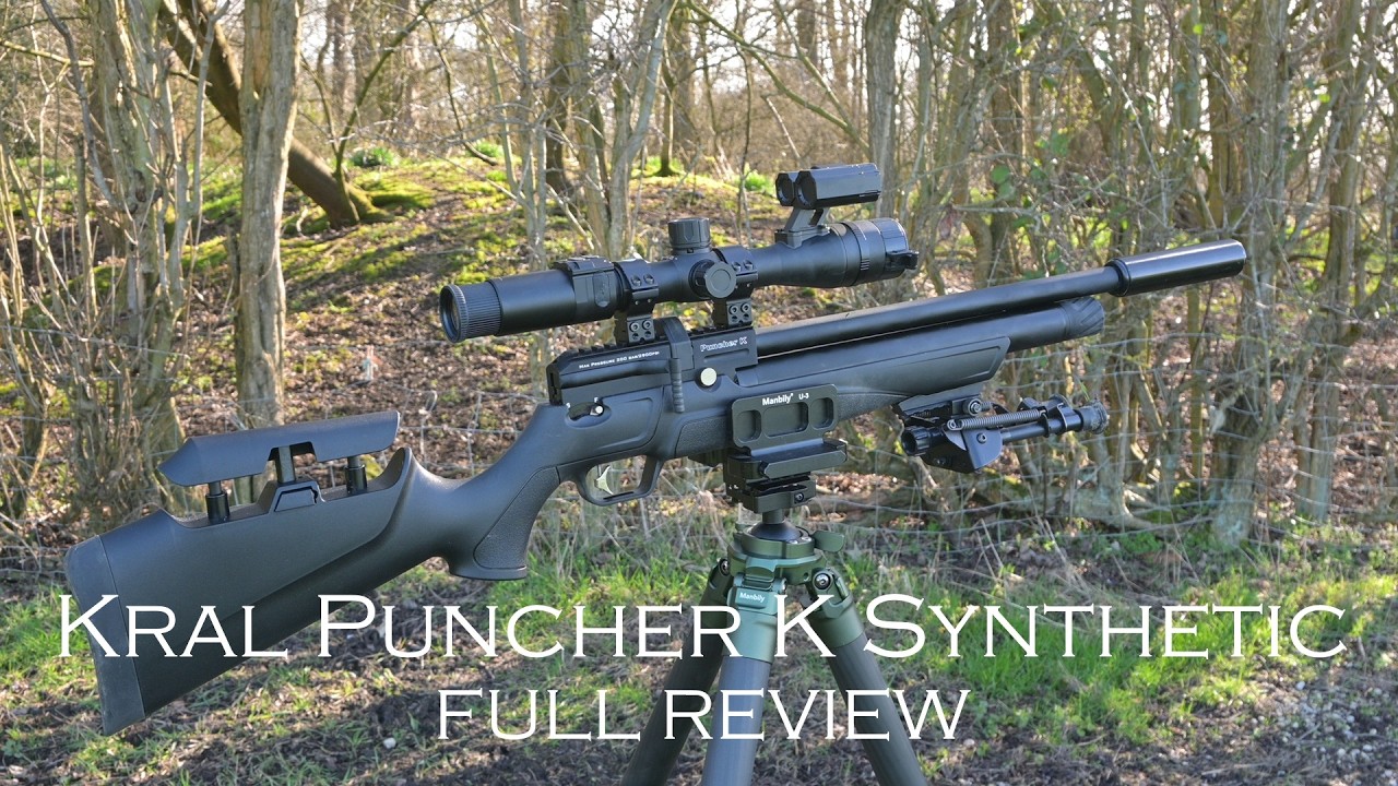 Пневматическая винтовка Kral Puncher K Synthetic .22, АБСОЛЮТНАЯ выгодная покупка, ПОЛНЫЙ ОБЗОР!