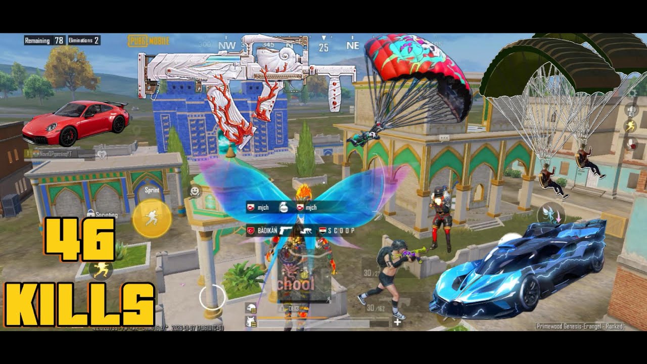 Wow!😍 NEW BEST LOOT GAMEPLAY in PRIMEWOOD GENESIS MODE 🔥 GROZA IS LETHAL 🥵 PUBG MOBILE