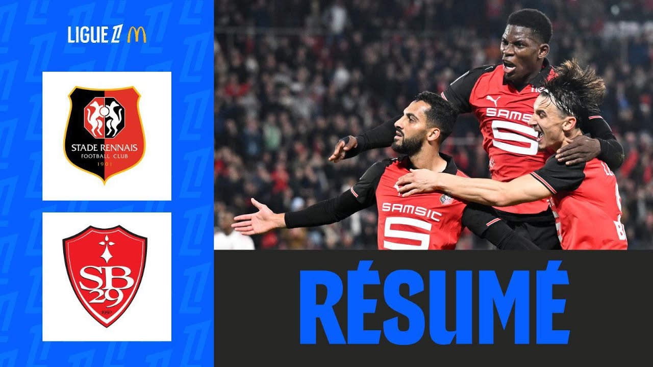 Le Paul, Tamari et Meit&eacute; BRILLENT, Rennes S&rsquo;OFFRE Brest | 16&egrave;me journ&eacute;e - Ligue 1 McDonald's 25/26