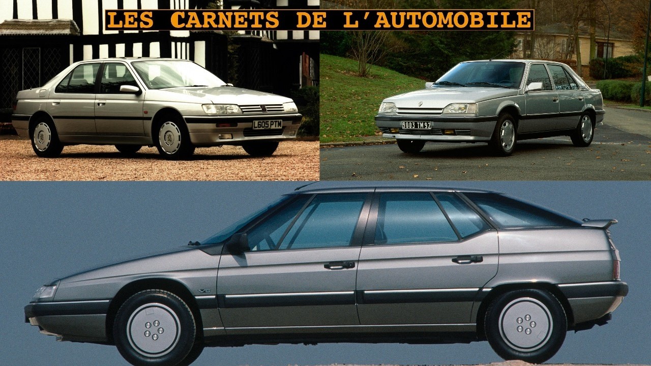 Roulez français : Le haut de gamme des années 80
