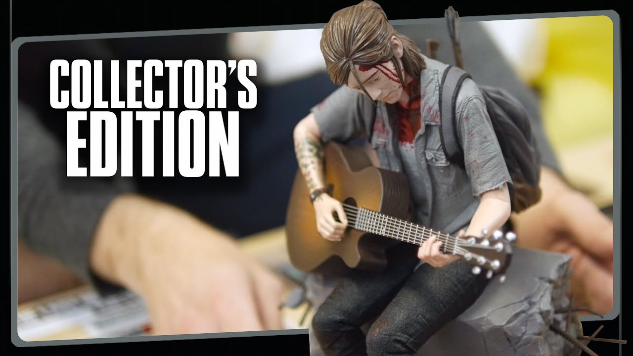 Unboxing da EDIÇÃO de COLECIONADOR do The Last of Us Part II