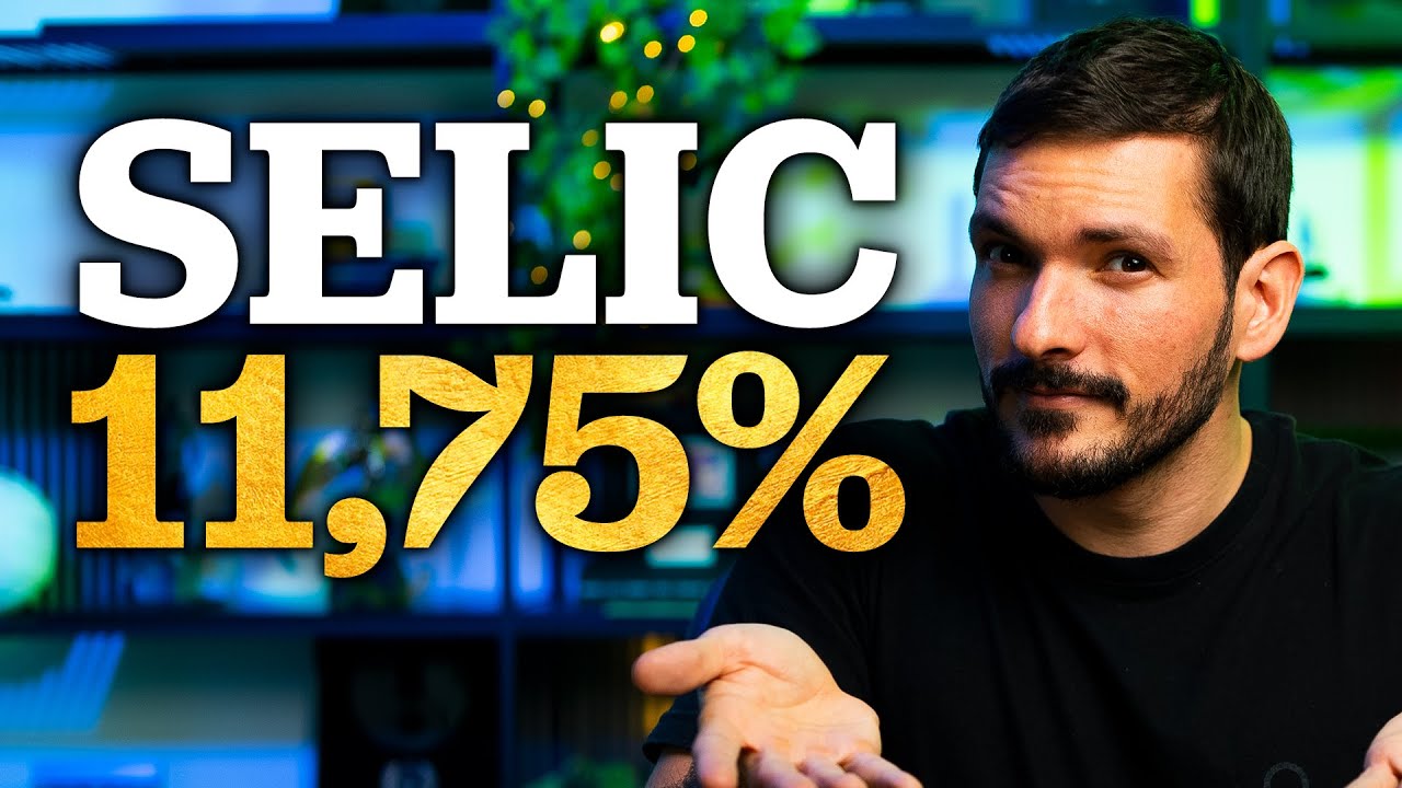 URGENTE! TAXA SELIC SOBE PARA 11,75% | Como acompanhar as expectativas do mercado?