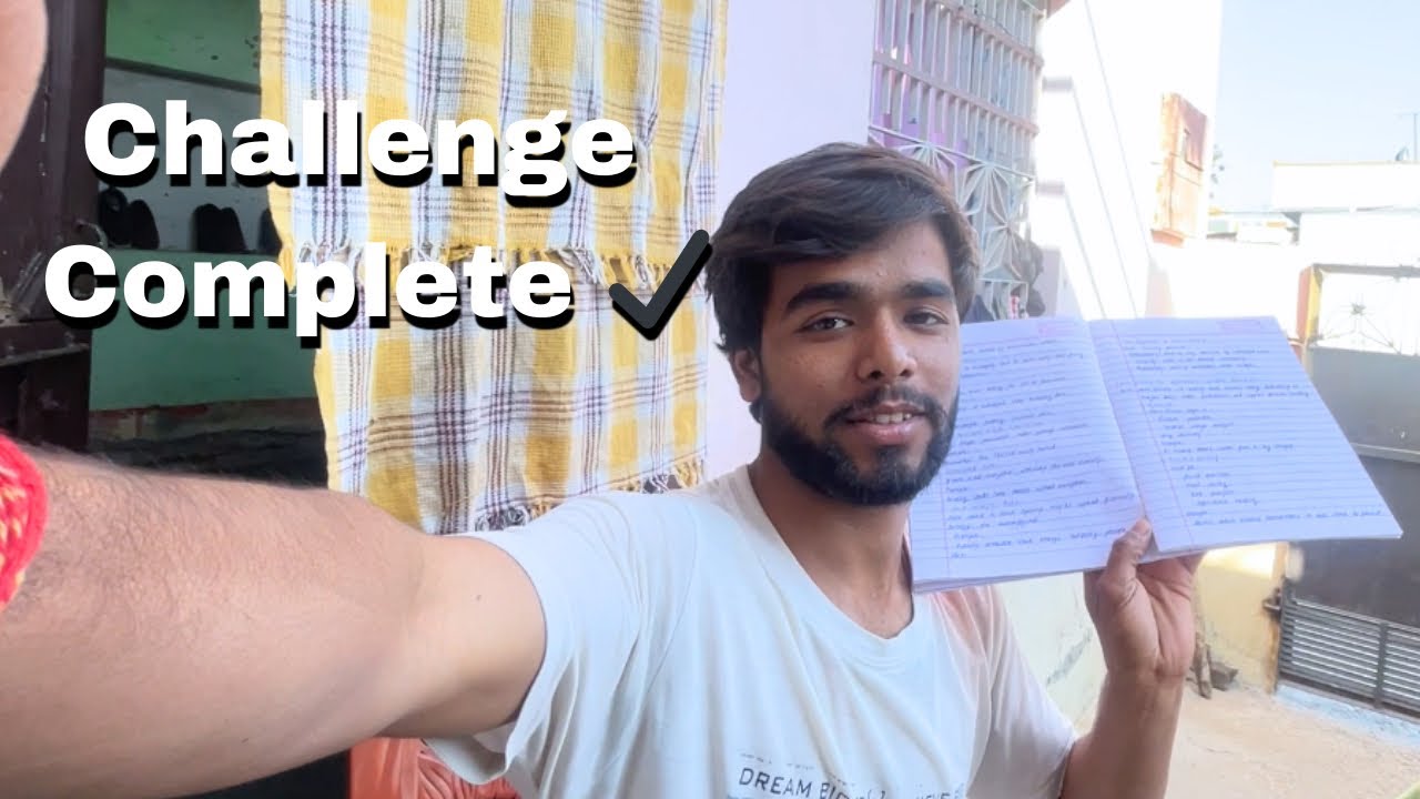 Assignment Complete Challenge | Ek Din Mein Sab Khatam! 😱| Daily Vlog