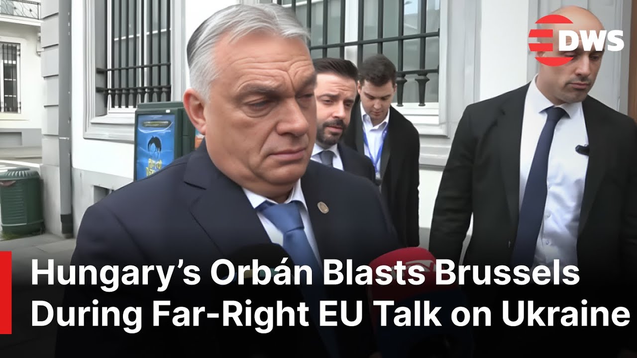 FULL REMARKS: Hungary&rsquo;s Orb&aacute;n BLASTS Brussels During Far-Right EU Meeting on Ukraine War | AC1E