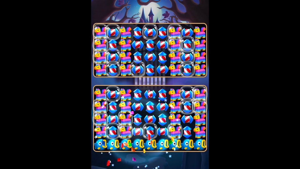 Игровой процесс TOON BLAST 11241-11245 Прохождение / Фестиваль пушек
