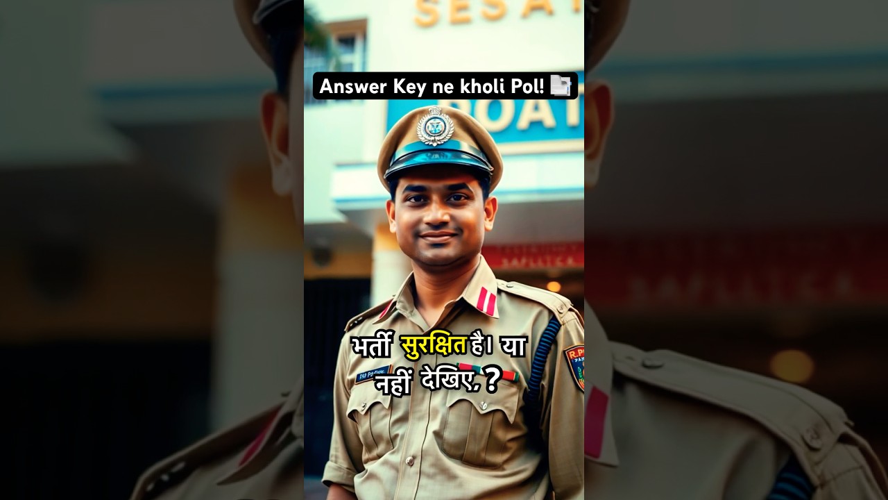 Delhi Police Answer Key Out! ✅ Ab Bharti Cancel Hogi ya Nahi! 