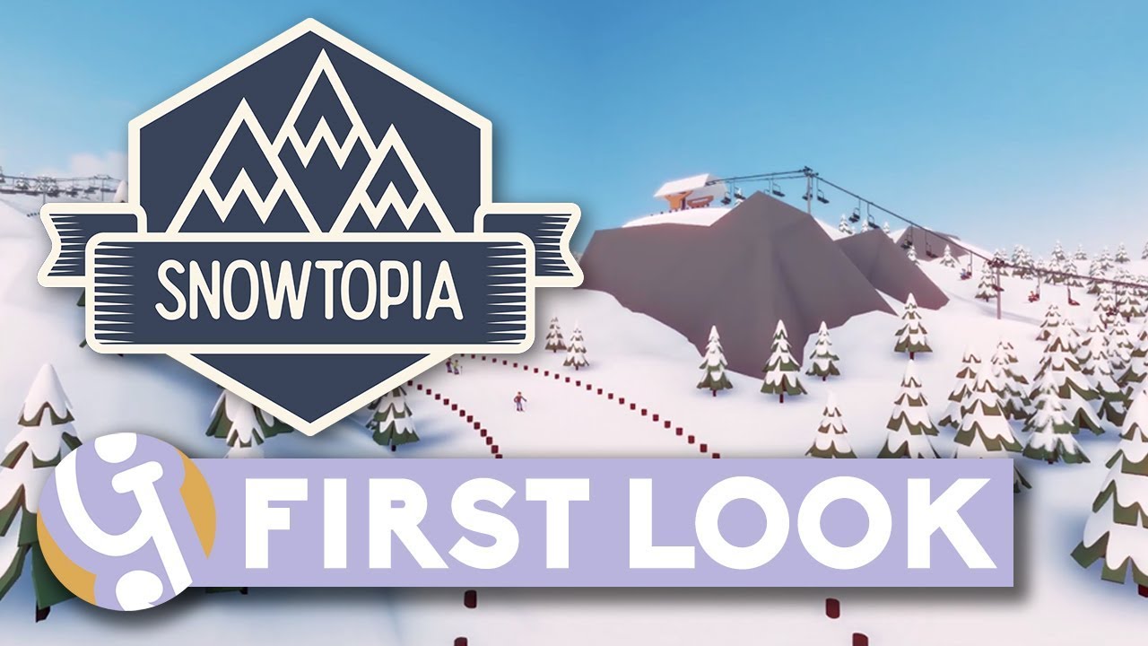 Snowtopia First Look | Let's Play Snowtopia