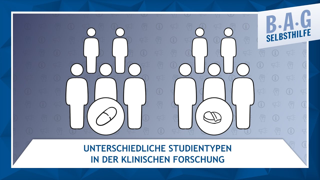 Klinische Studien verstehen: Welche Studientypen gibt es? | Einfach erklärt