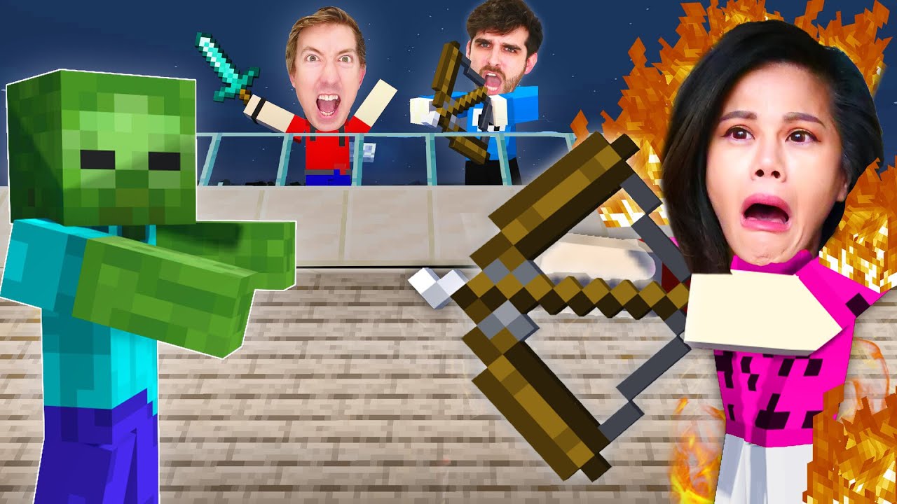 NEW SAFE HOUSE: FOUND in Minecraft!
