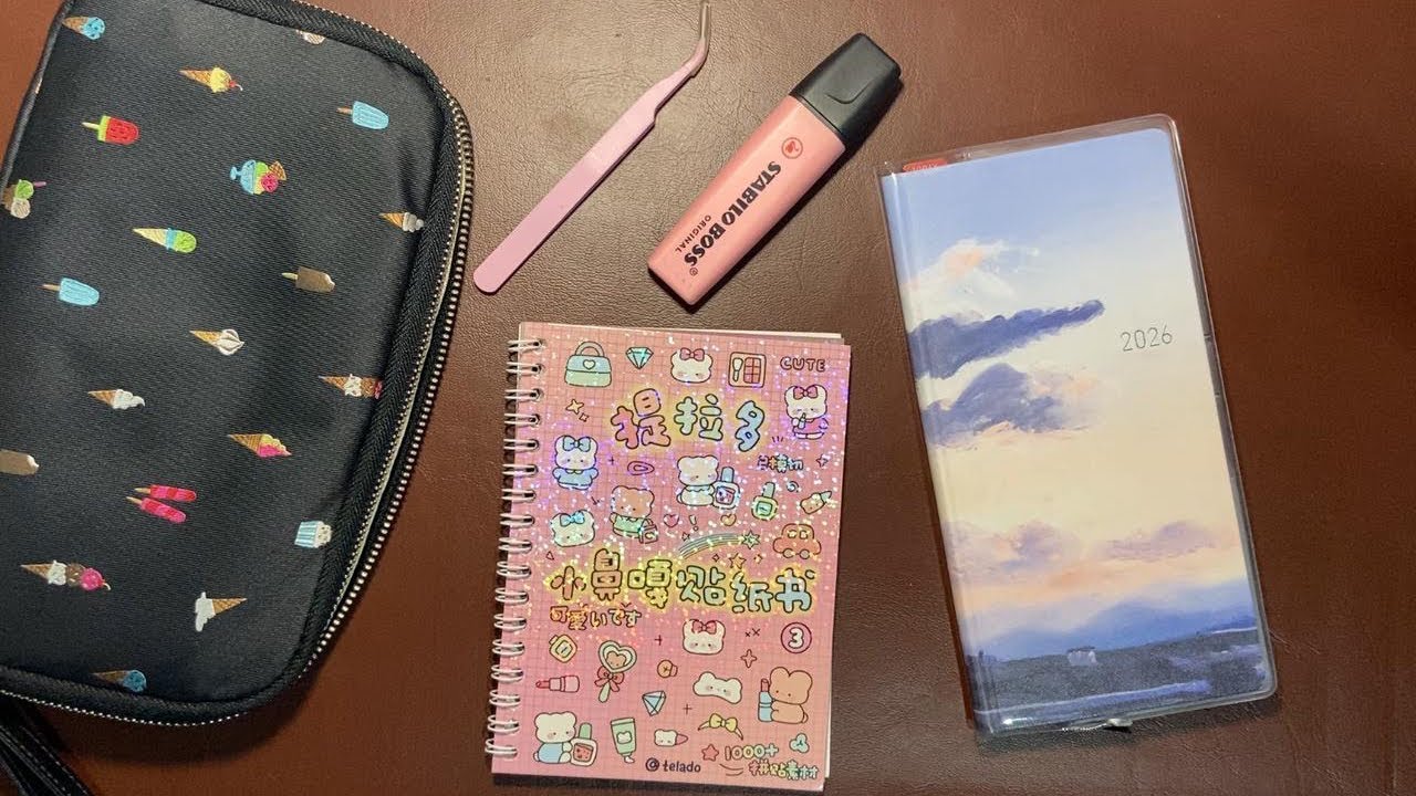 Decore comigo Hobonichi | Plan with me 