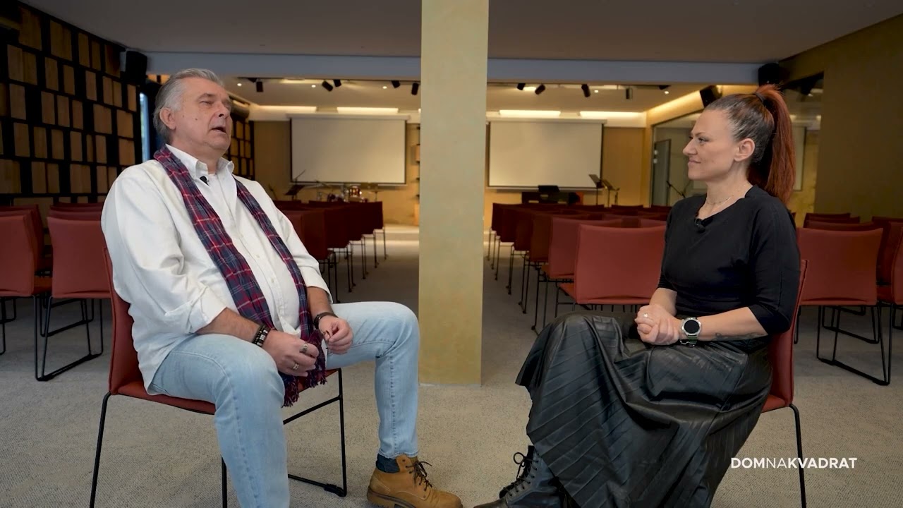 Dom na kvadrat, HRT2, S19E19 - Interview Ranko Skansi