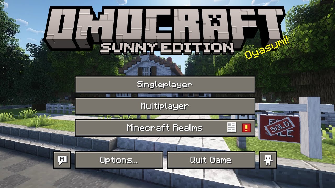 OMOCRAFT (Sunny Edition)