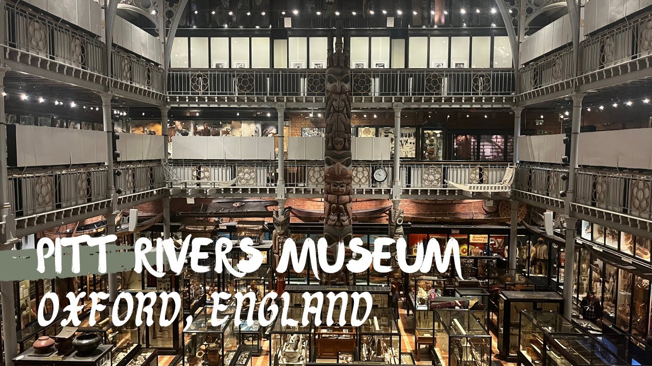 England&rsquo;s Coolest Museum | Pitt Rivers in Oxford