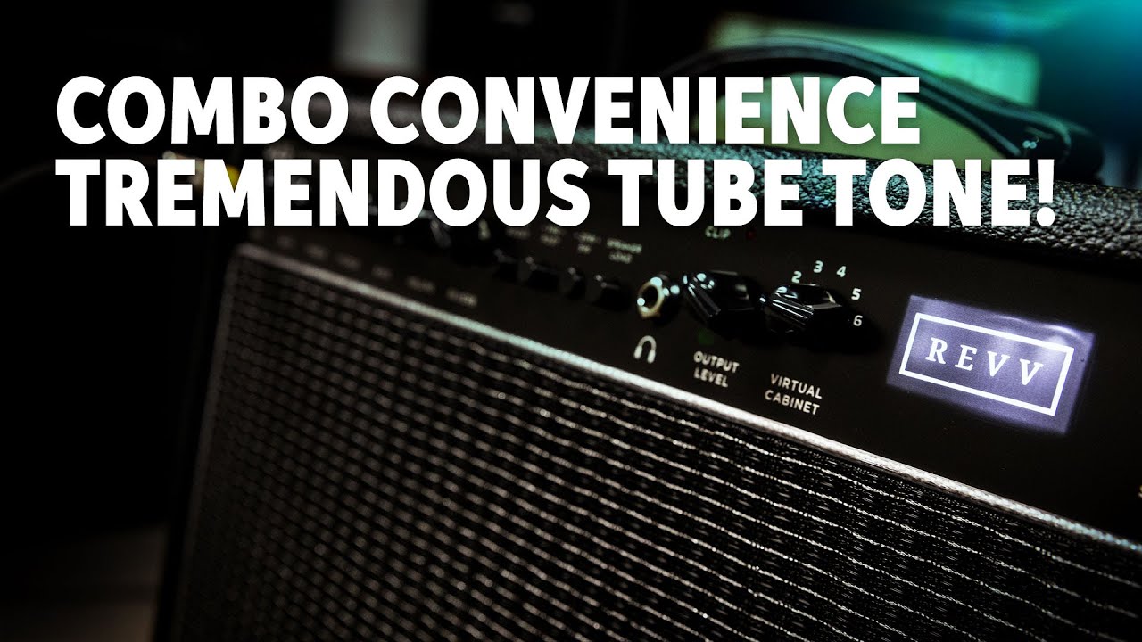 Shawn Tubbs Showcases the Revv Dynamis D25 Combo Amp