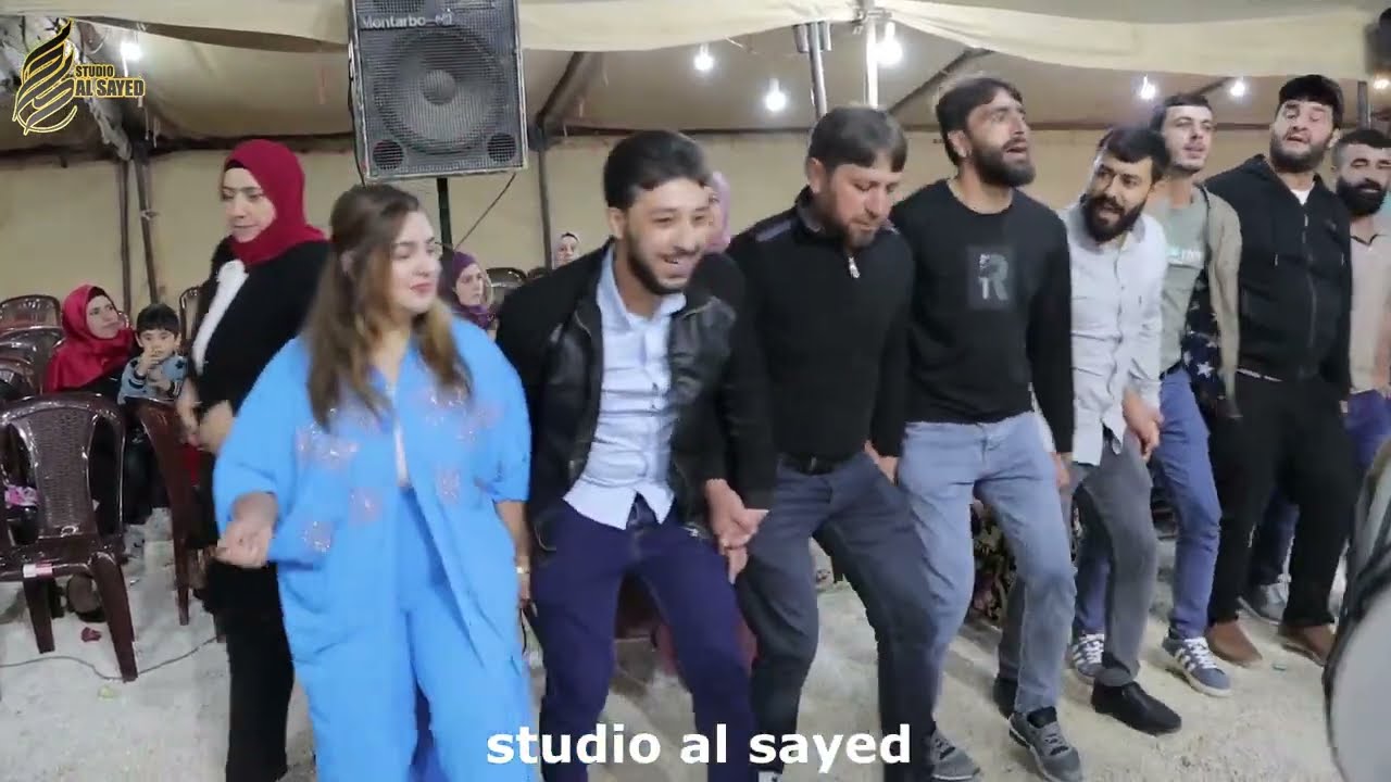 شالووو الشباب اجمل دبكة سريعه مع الشاعر عبدالعليم الحسواني حفل سليم عزالدين 🔥🕺💃📿⚡