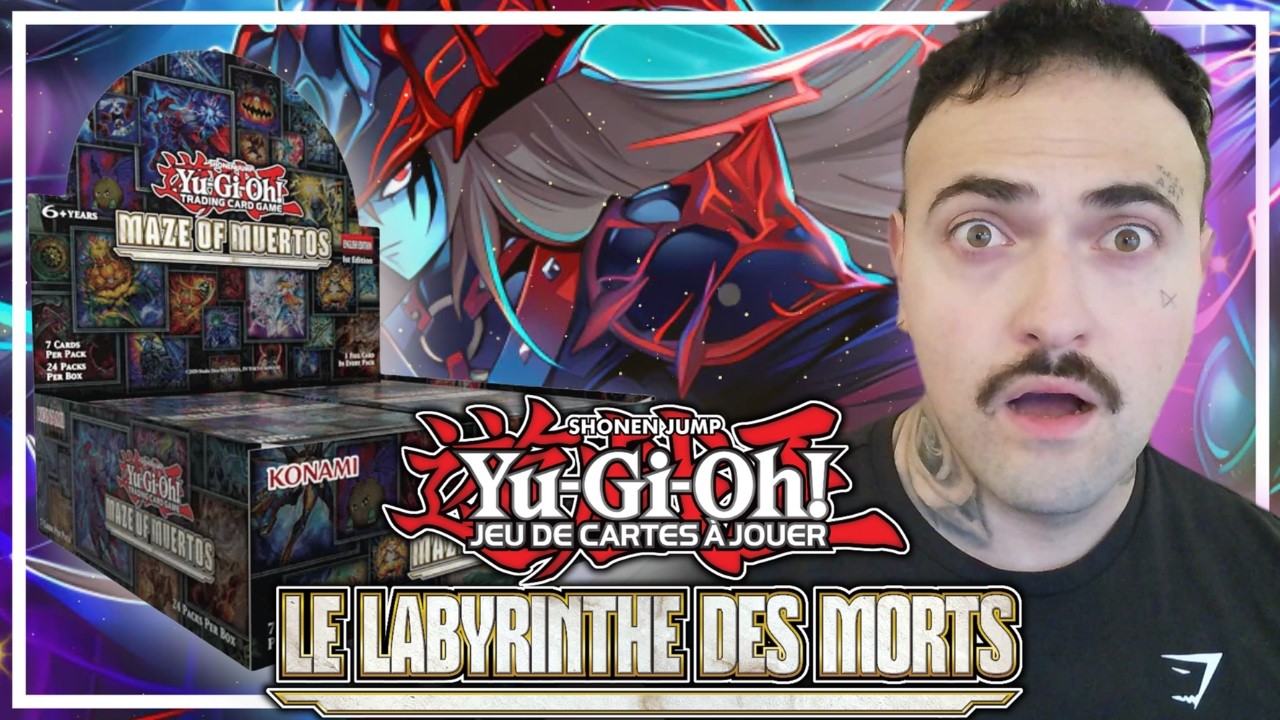 Ouverture Display Le LABYRINTHE DES MORTS ! Yu-Gi-Oh!