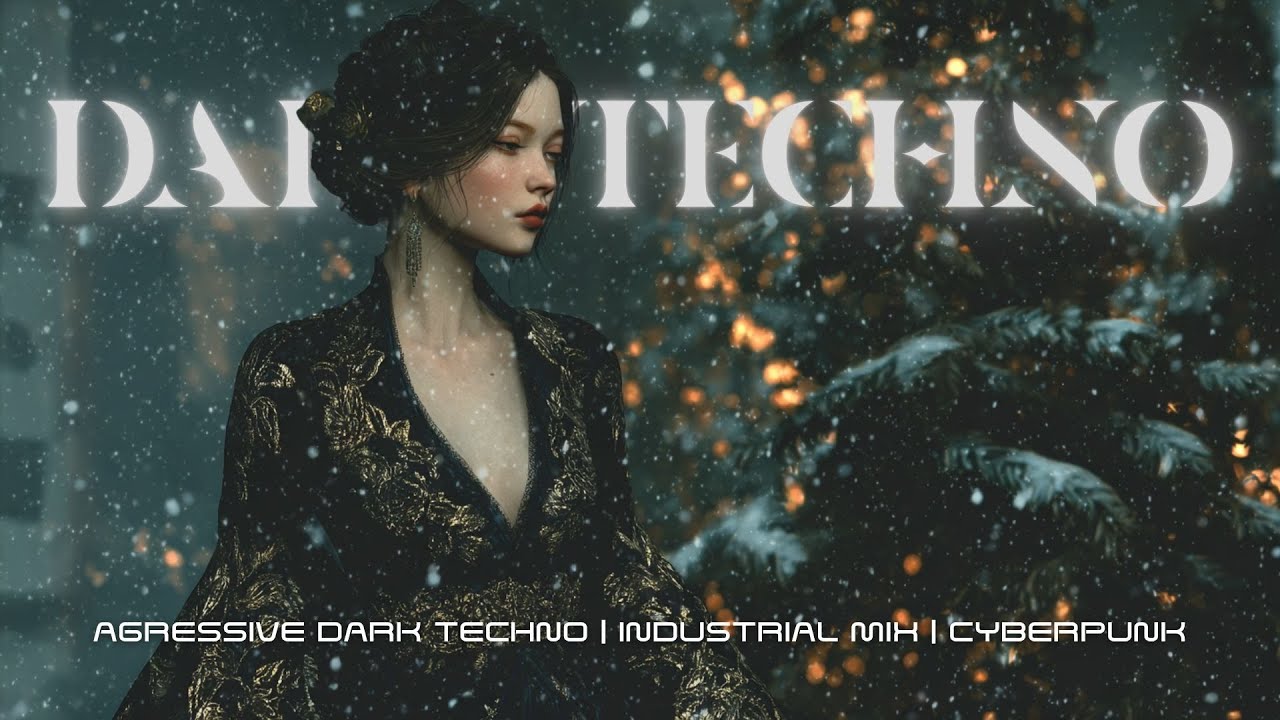 Black Mechanism – Dark Techno & Hard Industrial Basslines | Underground Club Mix 2025