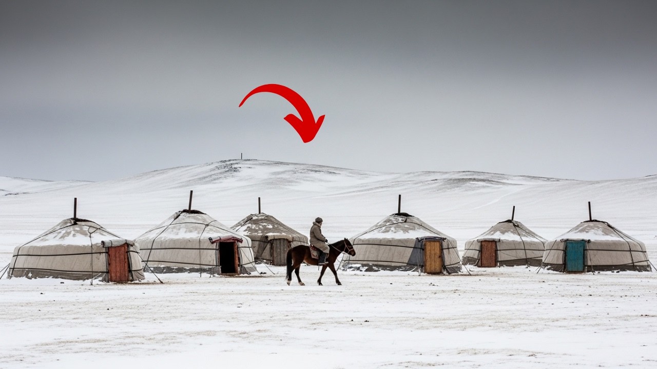 Pourquoi les abris mongols ne gelaient jamais : survivre à l’hiver brutal de -50°C