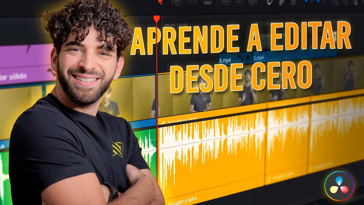 EL MEJOR PROGRAMA para EDITAR VÍDEOS y GRATIS! - Davinci Resolve 18