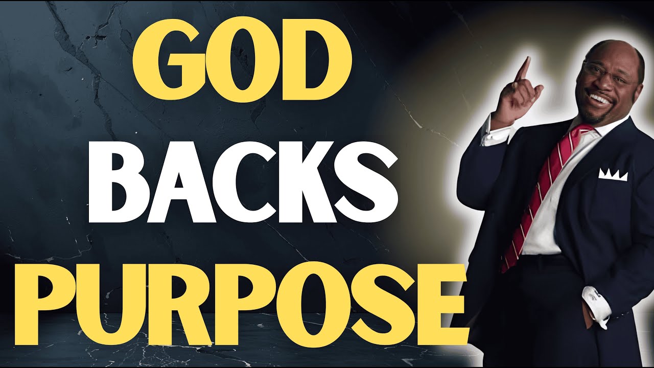 Stop Chasing Plans—Find Your Purpose | Myles Munroe’s Truth About Pressure & Peace