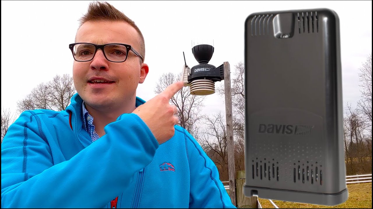 Davis Instruments FINALLY Gets a Much Needed Update! - WeatherLink Live