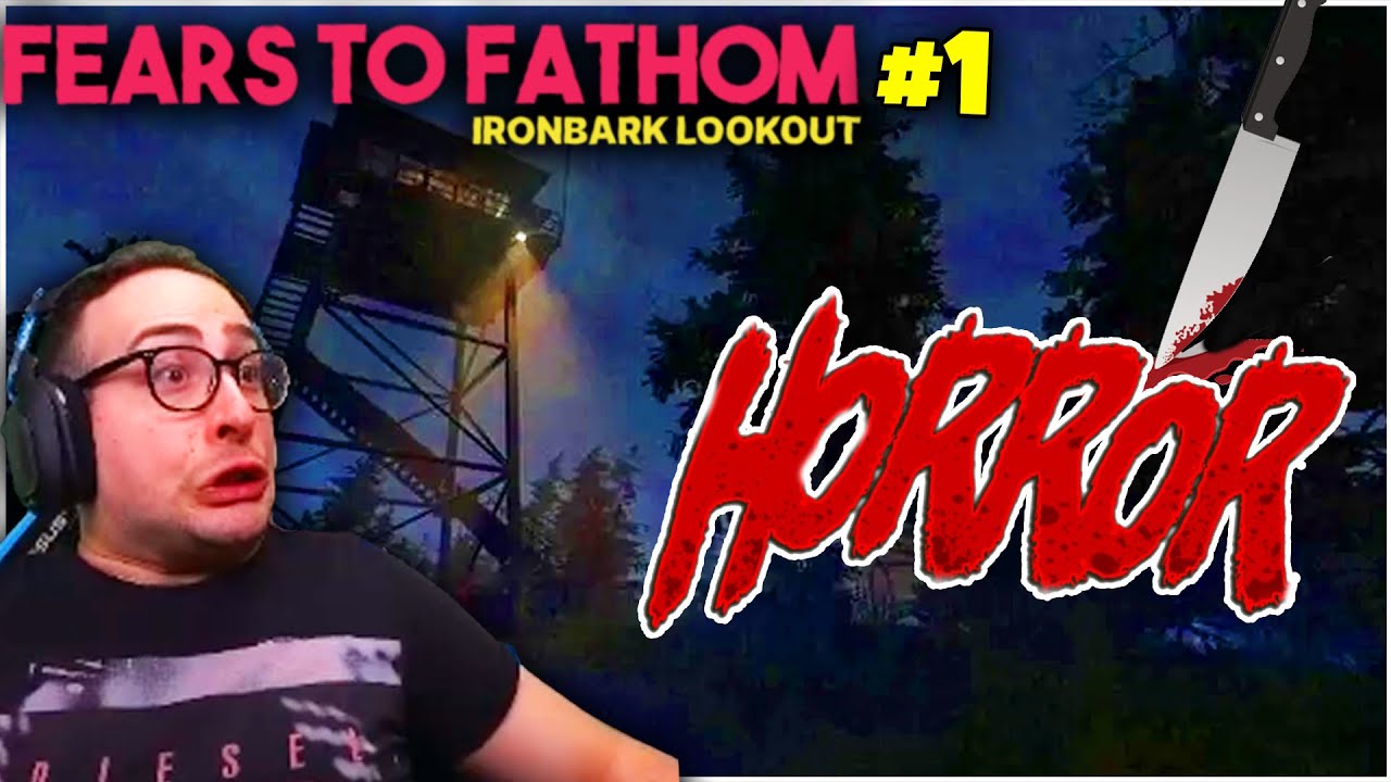L’HORROR TRATTO DA UNA STORIA VERA - Fears To Fathom PARTE 1