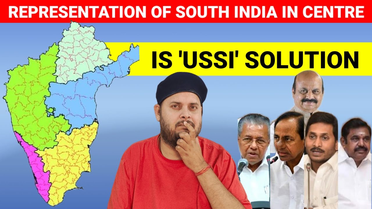 Politics In South India | United South India - Political Representation In India | Be Verbal |