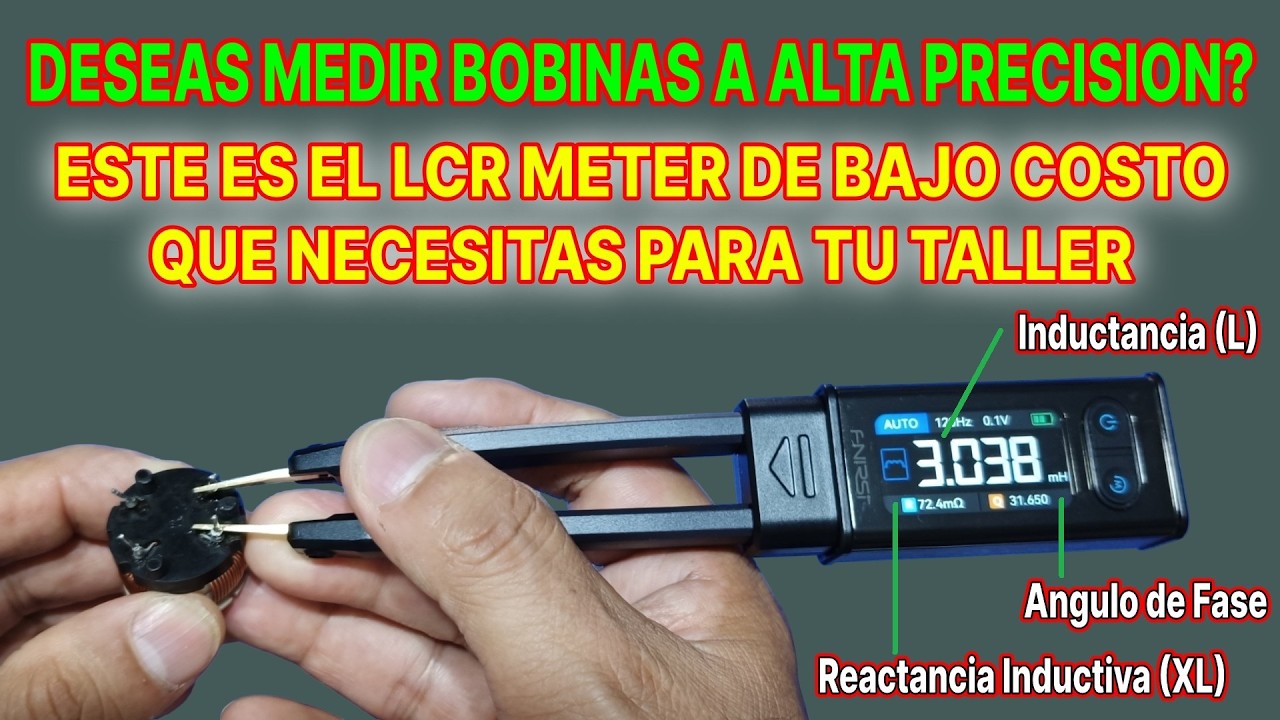 ✅ MEDIDOR DE ALTA PRECISION y BAJO COSTO  👉 NO COMPRES CUALQUIER MULTIMETRO SIN ANTES VER ESTE VIDEO