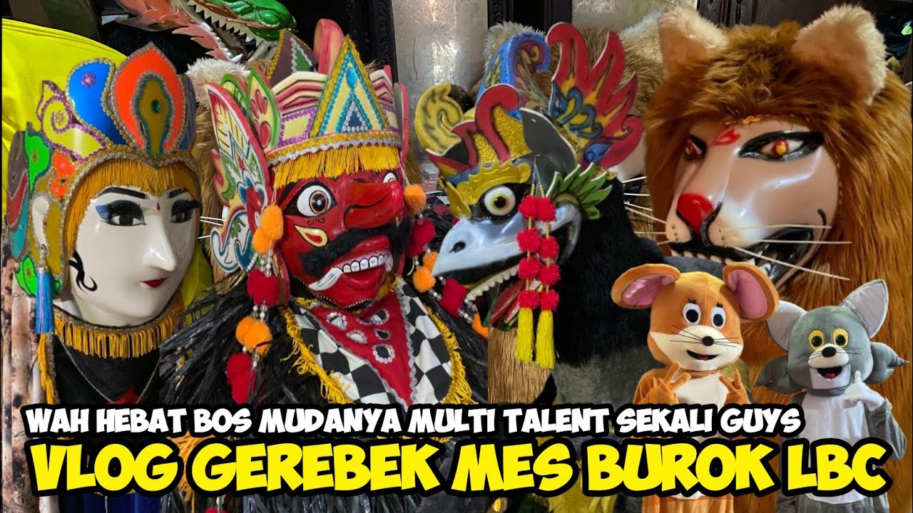 VLOG GEREBEK MES BUROK LBC❗️WAH HEBAT BOS MUDANYA MULTI TALENT SEKALI GUYS 😎