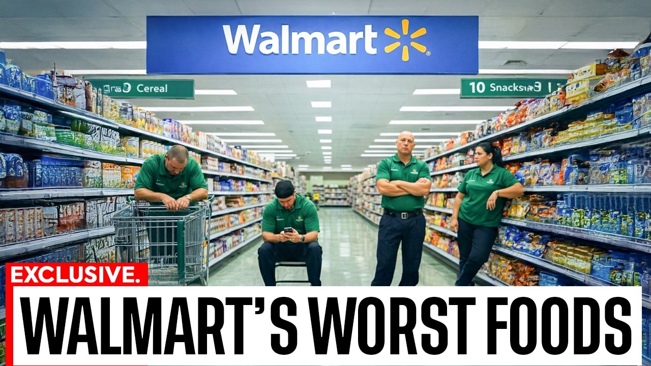 13 Foods From Walmart You MUST Avoid (And 6 That Are Safe)