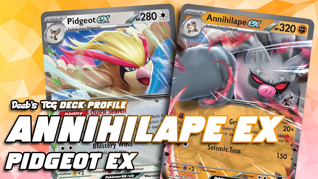 Annihilape ex - PTCGL Deck Profile!