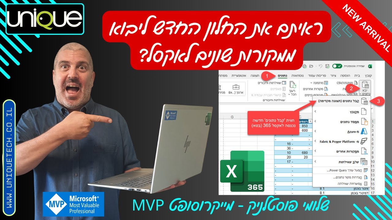 חלון חדש ליבא נתונים (גרסת בטא)