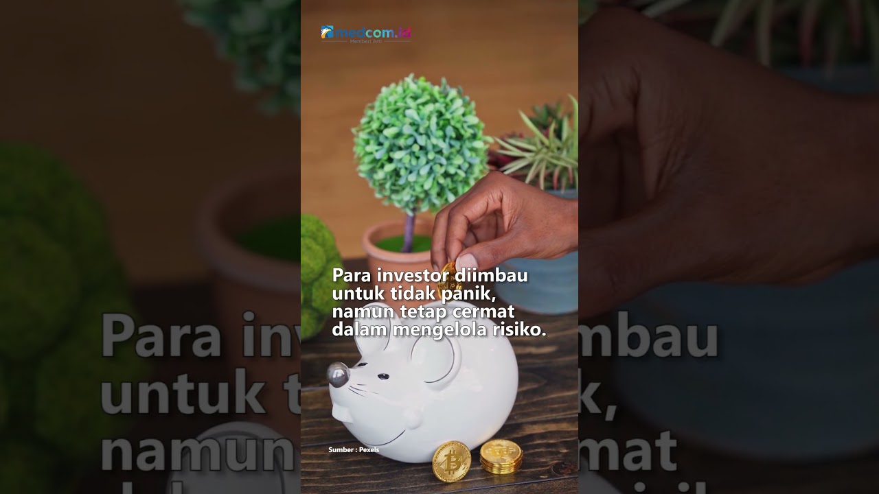 INVESTOR BITCOIN PERLU WASPADA AKIBAT INFLASI DAN GEJOLAK PASAR