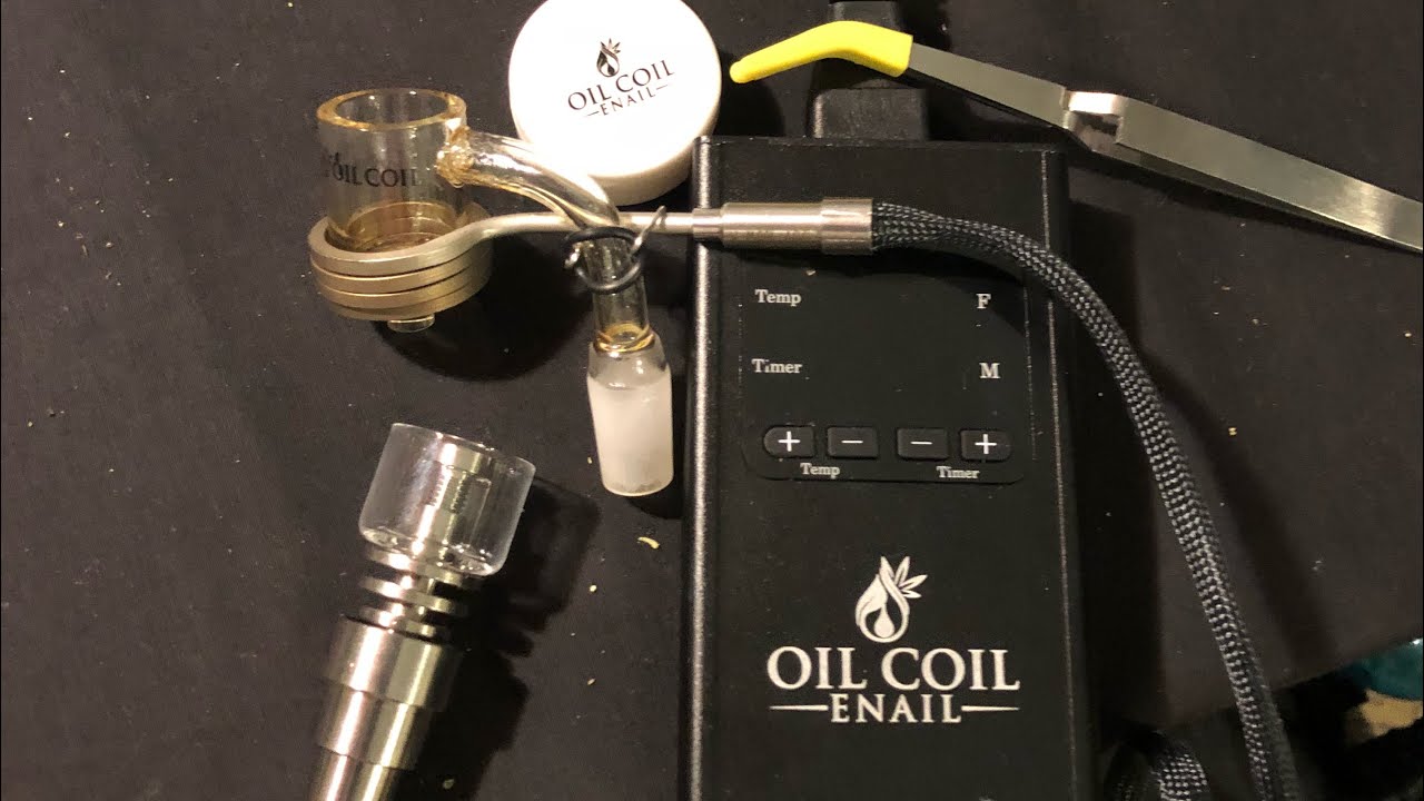 Oil Coil Enail Review & 105 $ Muv Haul Florida Medical Marijuana || #flmmjcollective