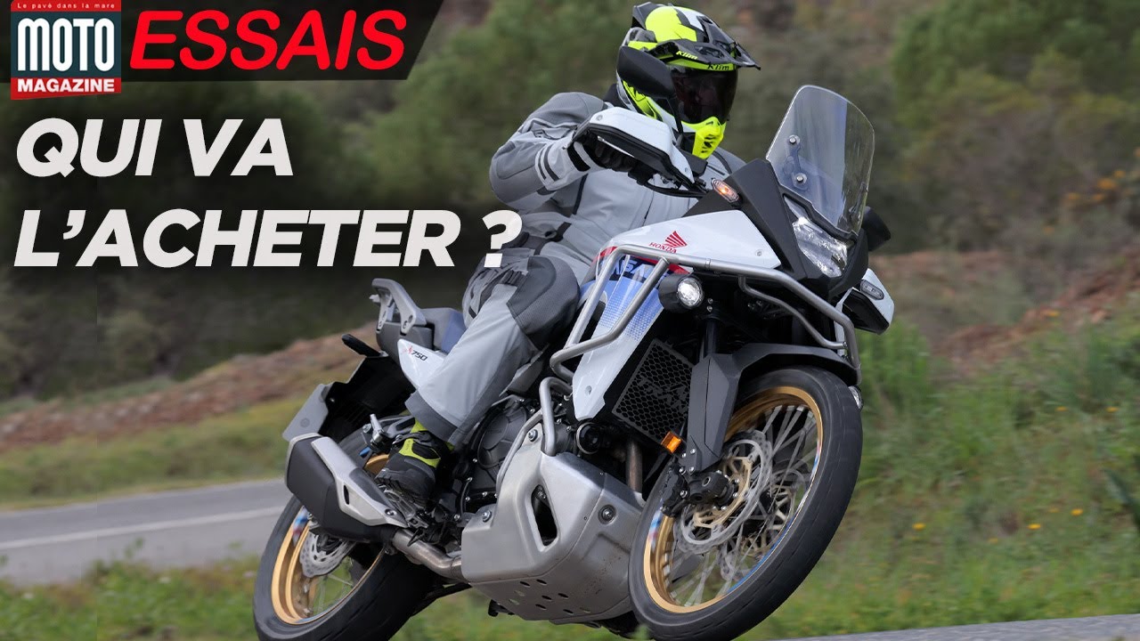 Honda XL750 Transalp, enfin le test ! ▶︎ Apéro Essai spécial