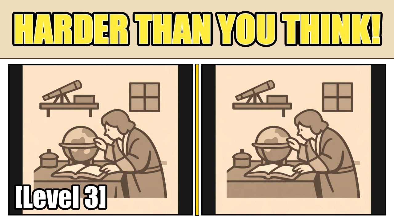 [Level3] Most People Miss This One [Spot The Difference]