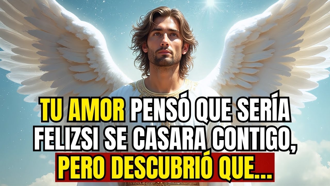 TU AMOR PENSÓ QUE SERÍA FELIZ SI SE CASABA CONTIGO, PERO SE SORPRENDIÓ CUANDO…