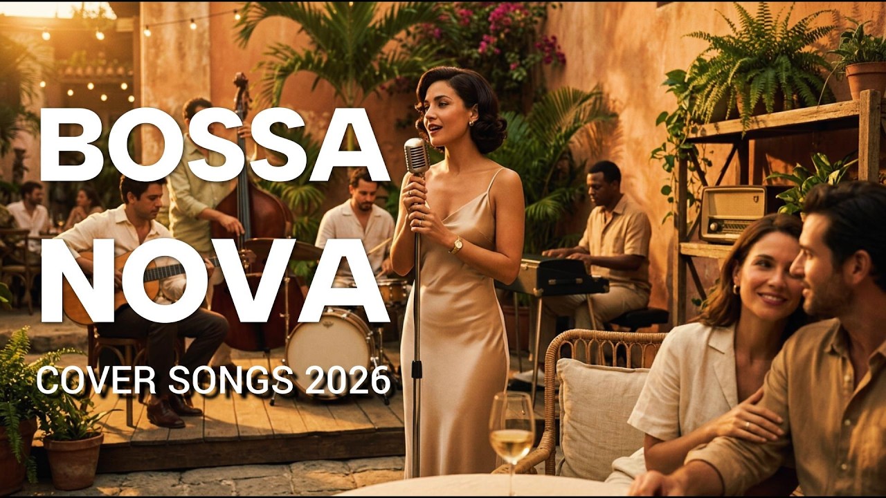 Bossa Nova Covers Of Popular Songs 50 Hits 📀 Bossa Nova Songs 2026 - Perfect Music For Work, Study