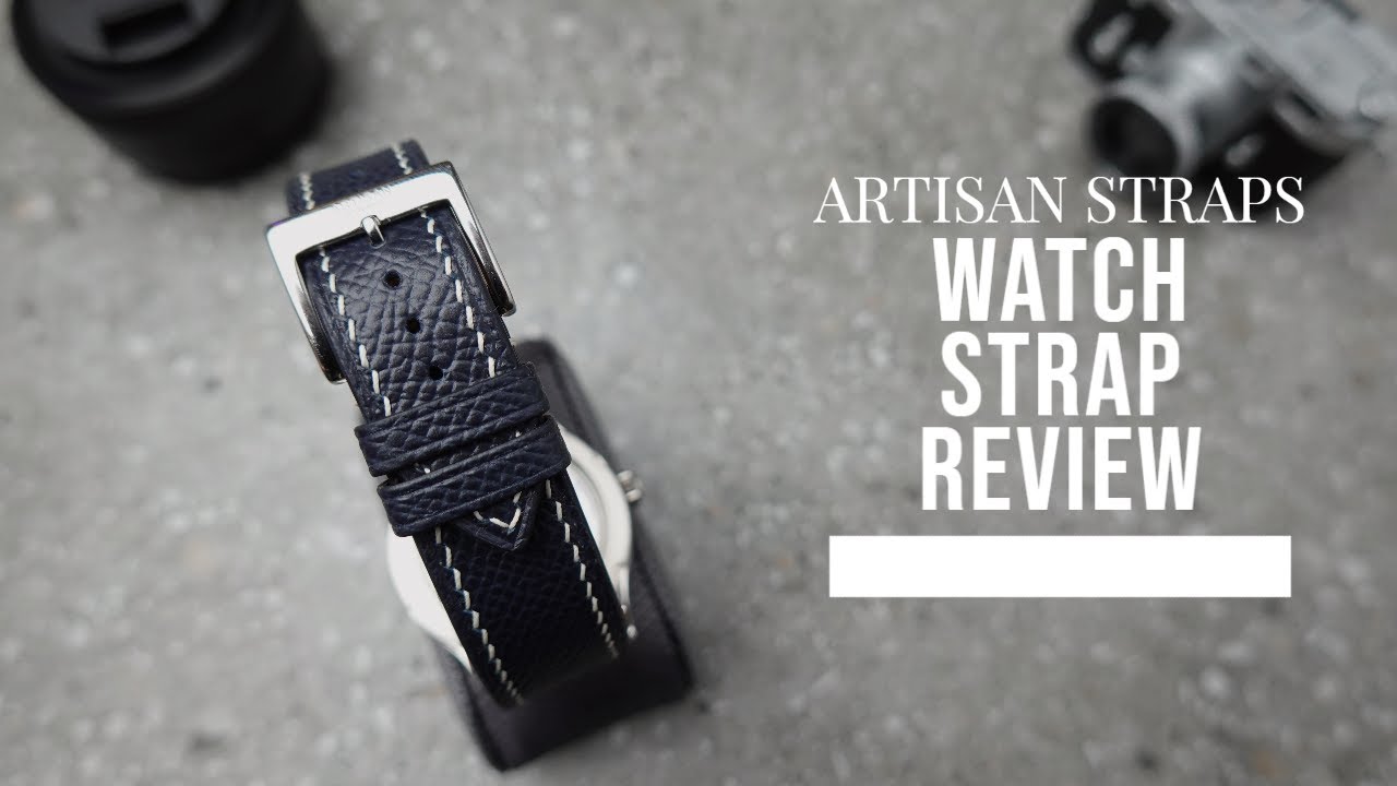 [4K] Artisan Straps Watch Strap Review