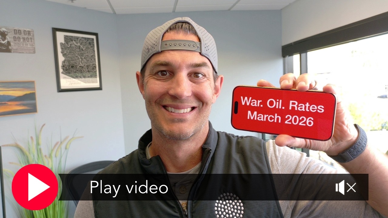 War. Oil. Rates... Rates Moved Fast. Here’s What Realtors Need to Watch