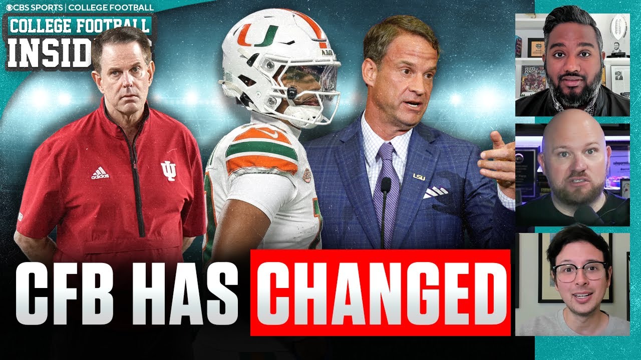 College Football EXPLODES: Darian Mensah Commits to Miami, Best Portal Classes & MORE | CFB Insiders