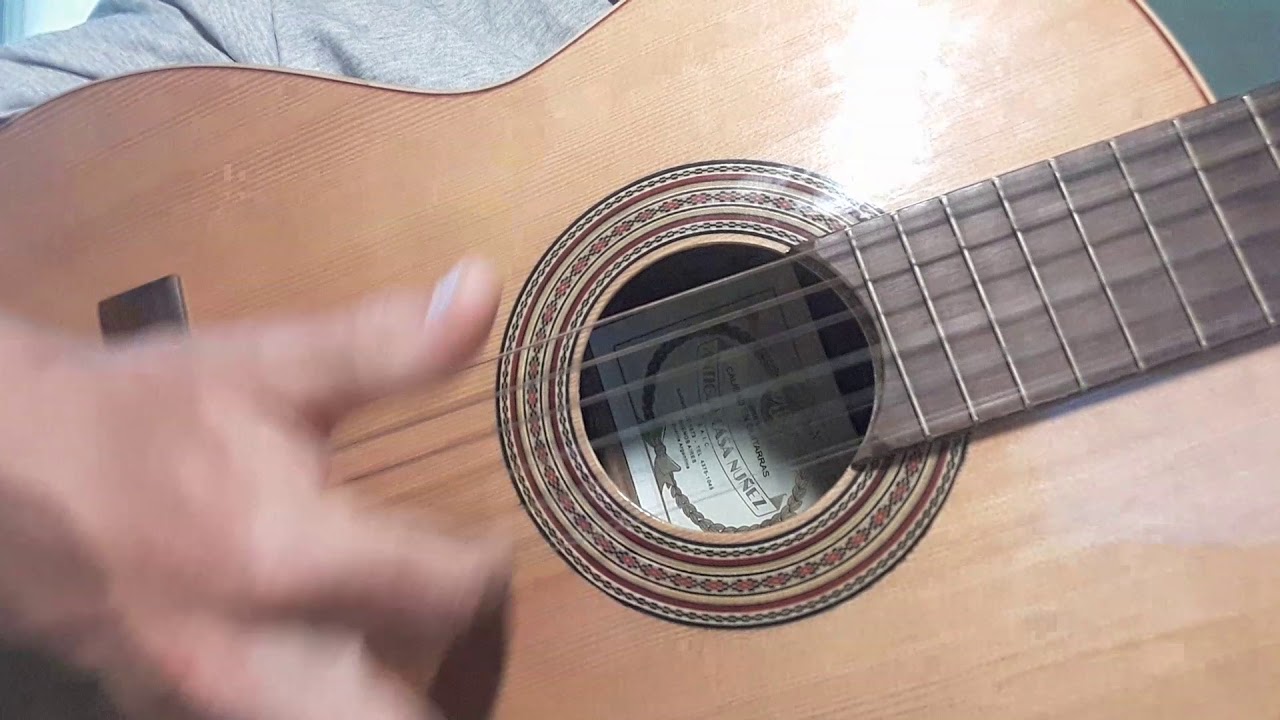 Motivos (Abel Pintos) - Tutorial - Guitarra