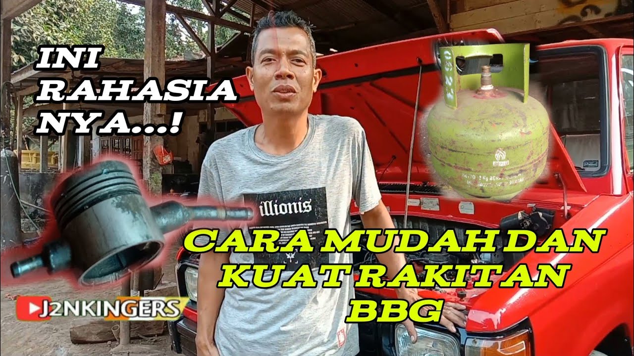 cara mudah merubah mobil kijang bensin jadi LPG | irit kuat dan tahan lama @j2nkingers