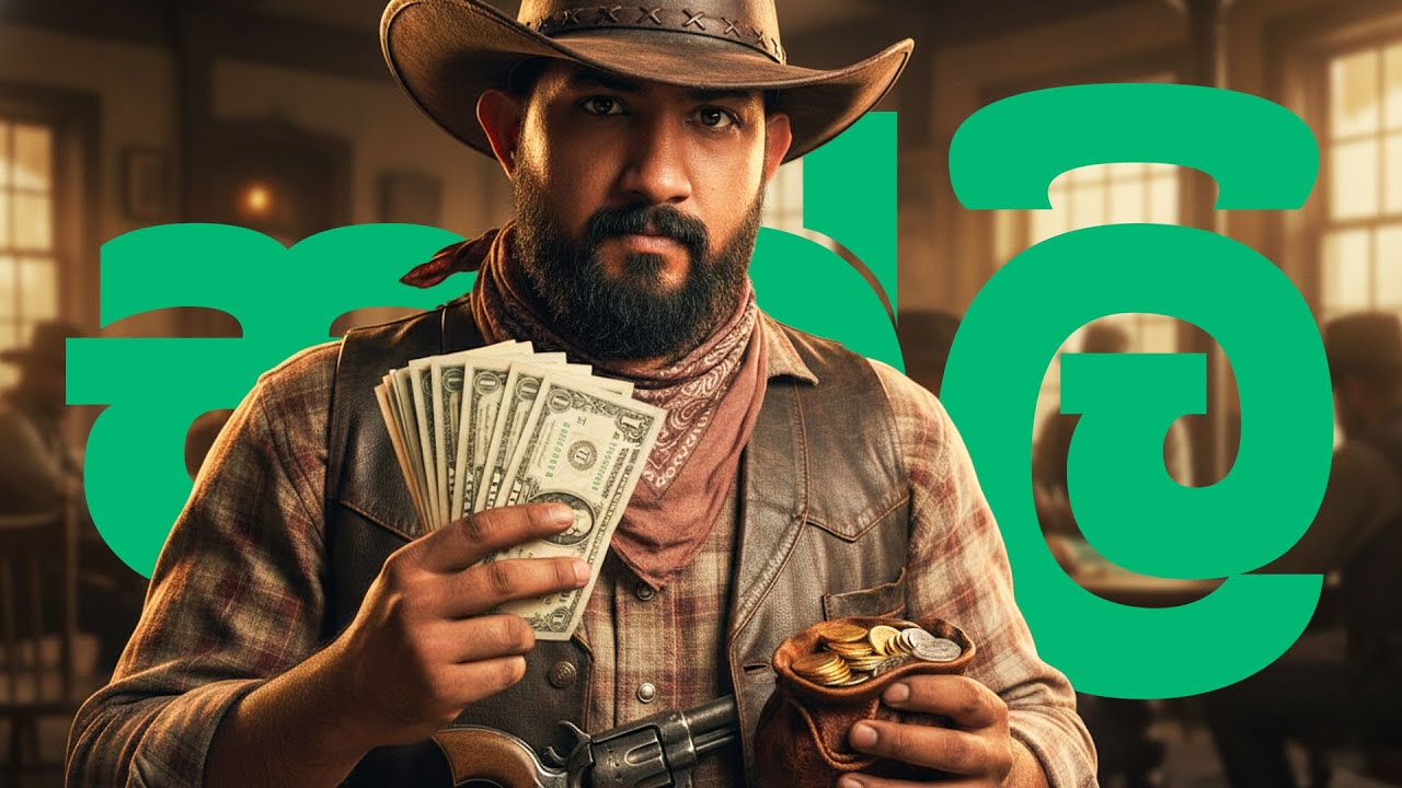 සාධාරනව සල්ලි හොයමු | Red Dead Redemption 2  | GoldStone County RP