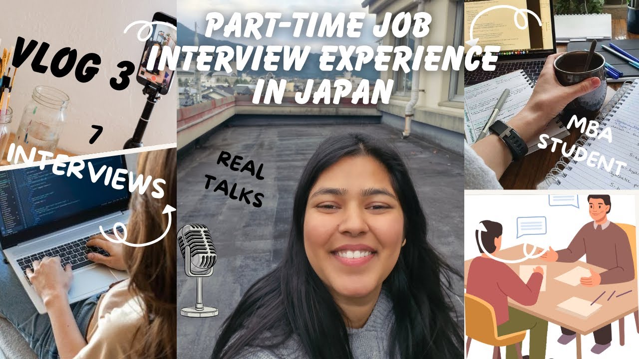 Part-Time Job Interview Experience in Japan 🎯II 7 Interviews 🤯II Indian Student