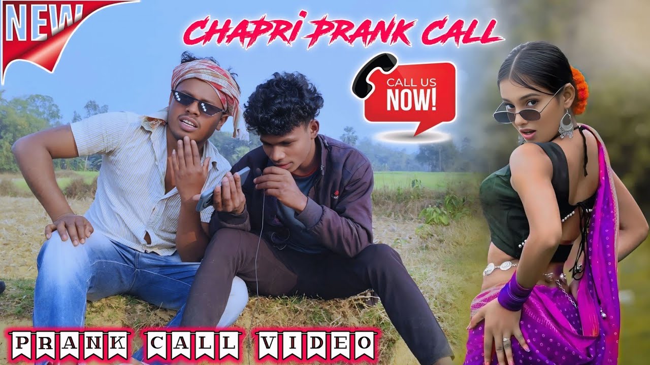 ChaPri Prank Call Video 😎 Santali Prank Call Funny Comedy Video 2026 😱 ATU REN KORA 