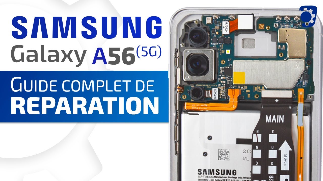 Guide de réparation complet du Samsung Galaxy A56 | Brico-phone