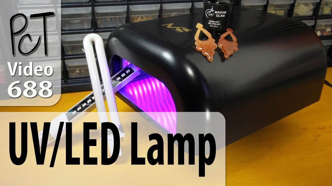 MelodySusie UV + LED Combo Lamp Review for UV Resin + Nails