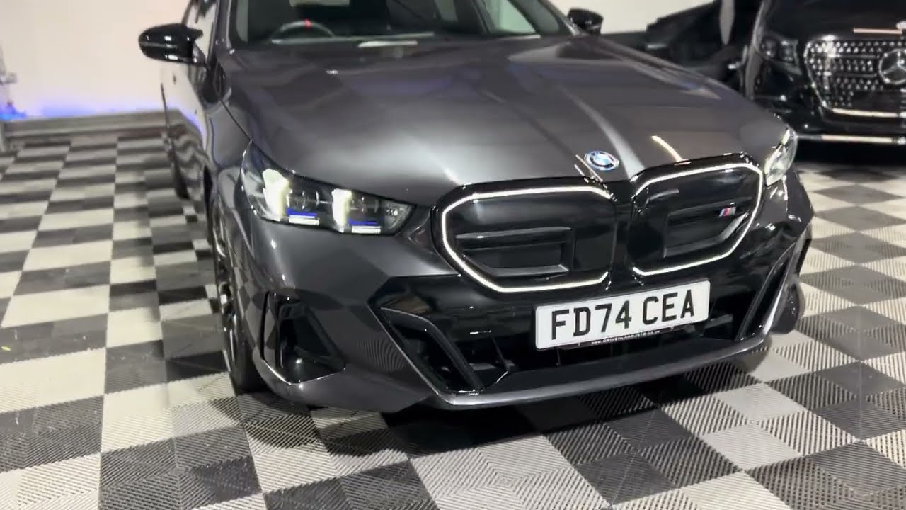 BMW I5 M60 XDRIVE